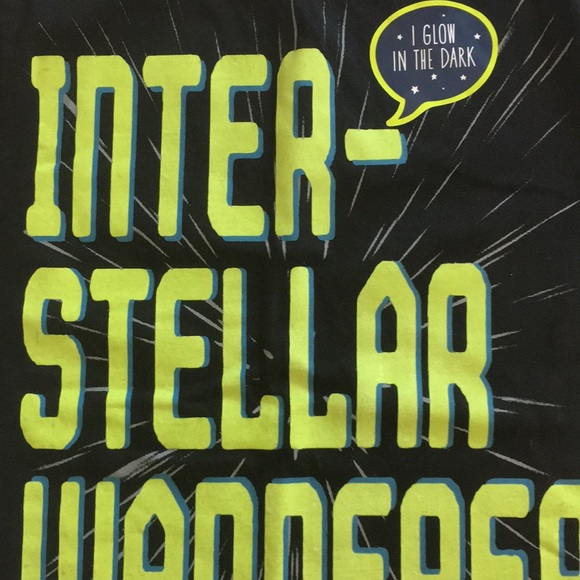 🔹 NWT Gymboree Glow in the Dark Tee jumping beans 4T - Picture 3 of 4